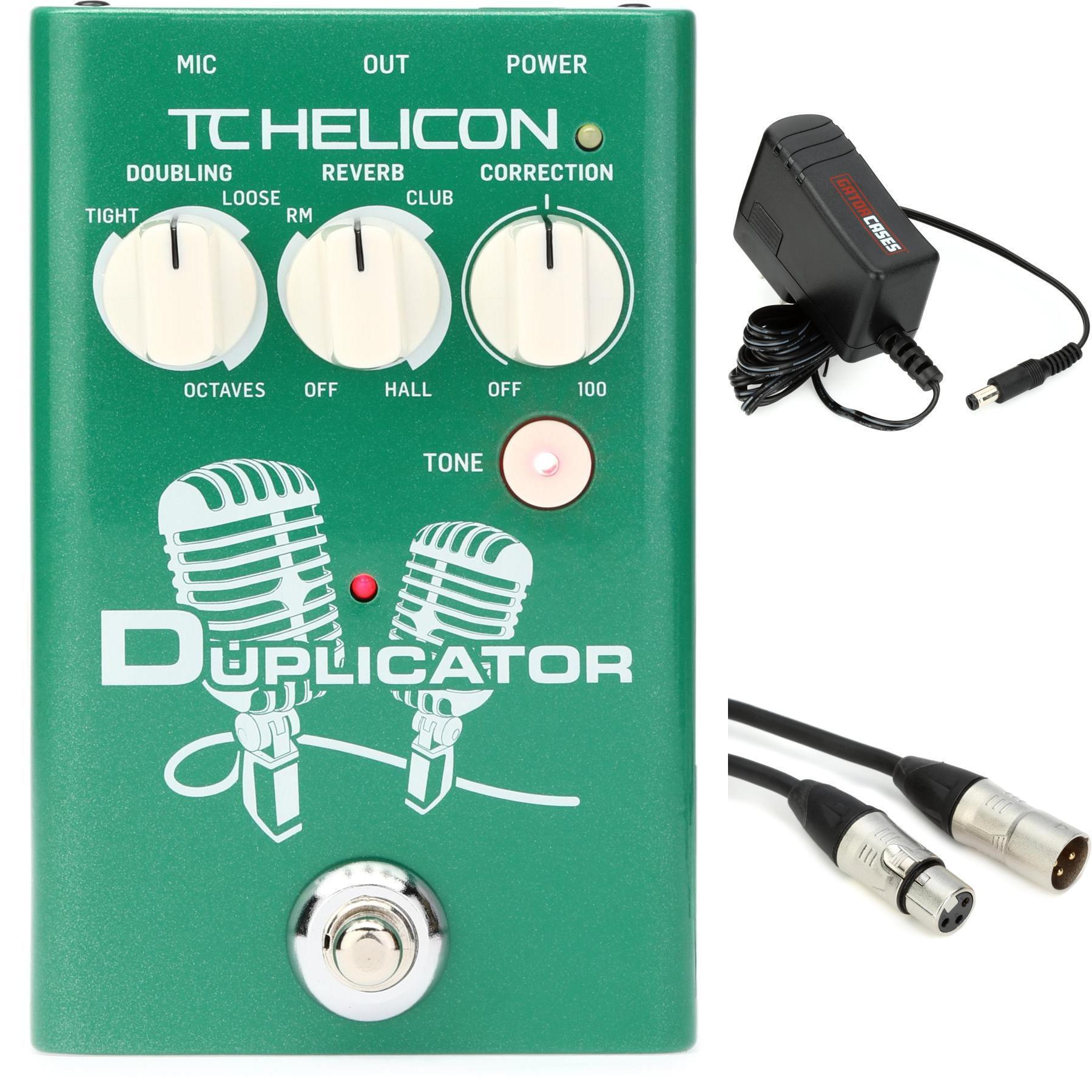 TC-Helicon Duplicator 人声效果单块（含连接线及电源）