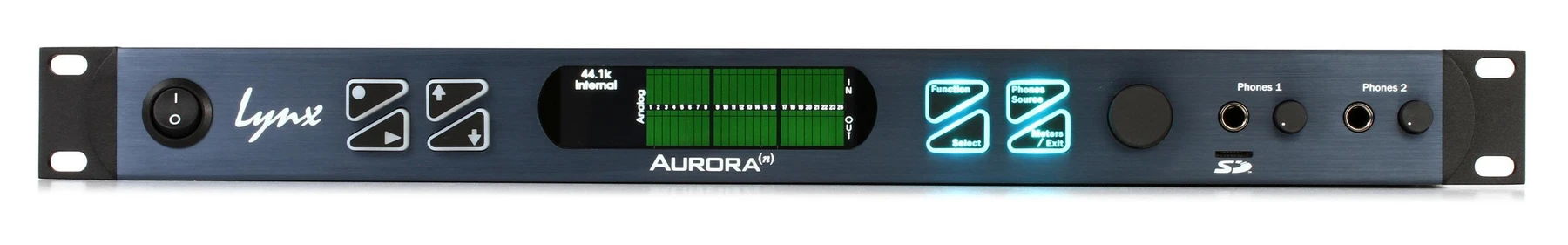 Lynx Aurora (n) 24-HD2 24通道模数/数模转换器（含HDX接口）