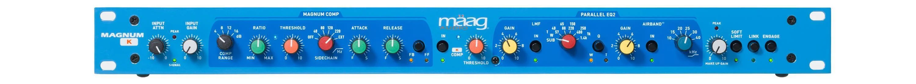 Maag Audio MAGNUM-K 单通道压缩器