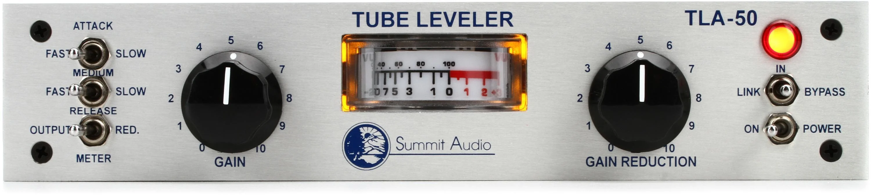 Summit Audio TLA-50 电子管电平调整放大器