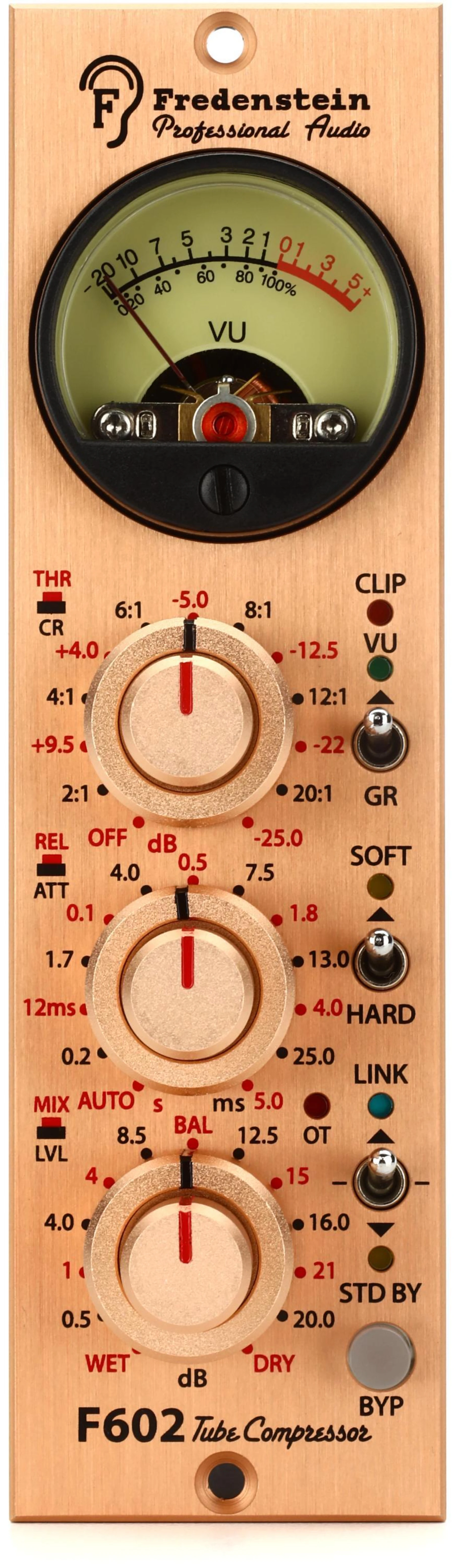 Fredenstein F602 500系列电子管压缩器