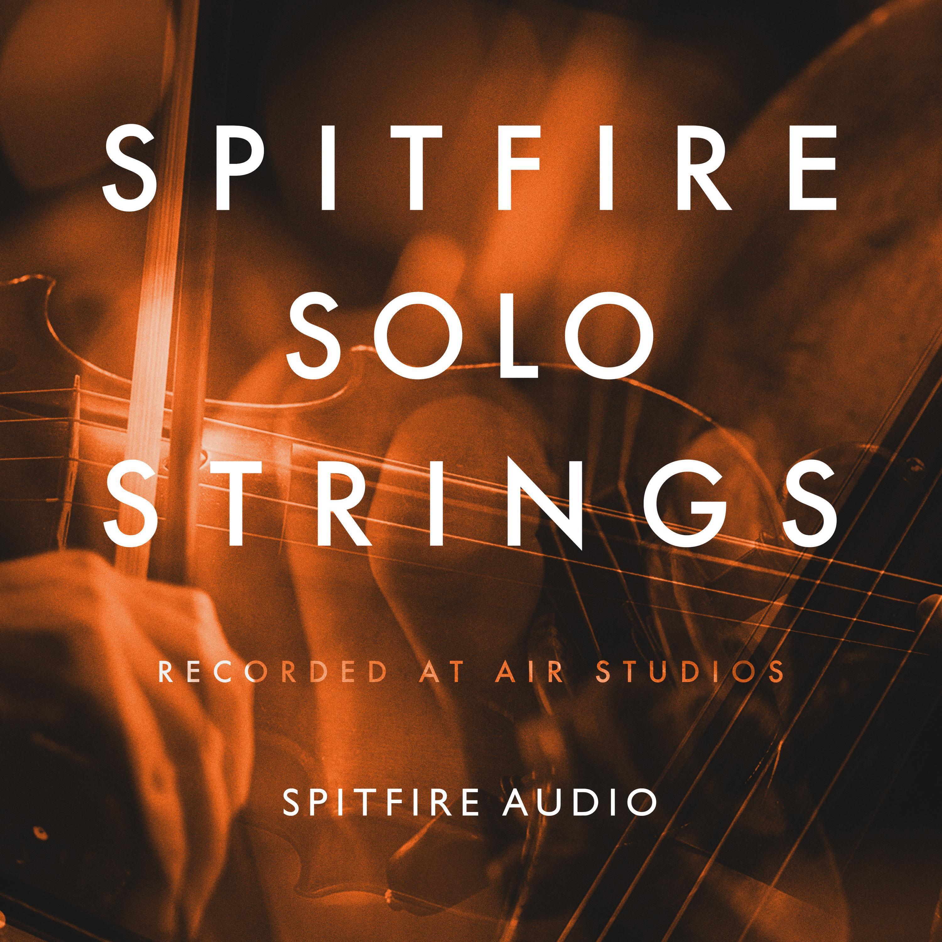 Spitfire Audio Spitfire 独奏弦乐虚拟乐器插件
