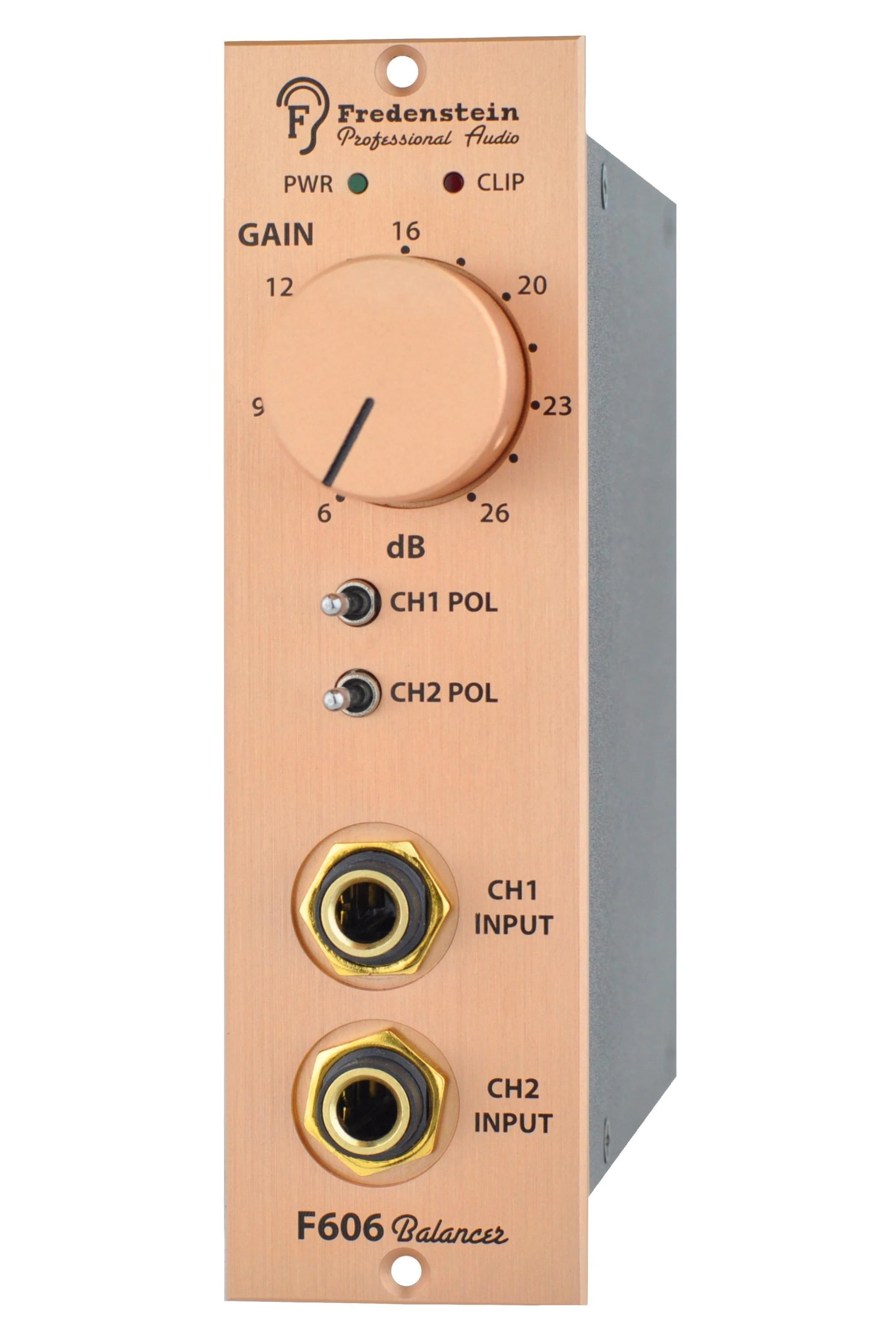 Fredenstein F606 Balancer 500系列双通道非平衡转平衡转换器