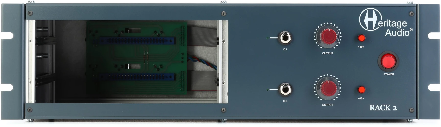 Heritage Audio Rack-2 2槽80系列机箱