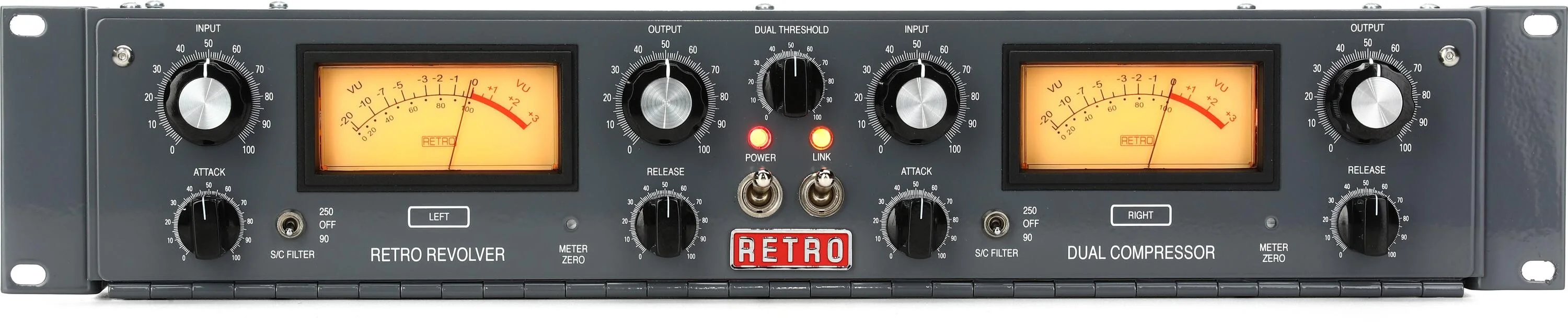 Retro Instruments Retro Revolver 电子管压缩器