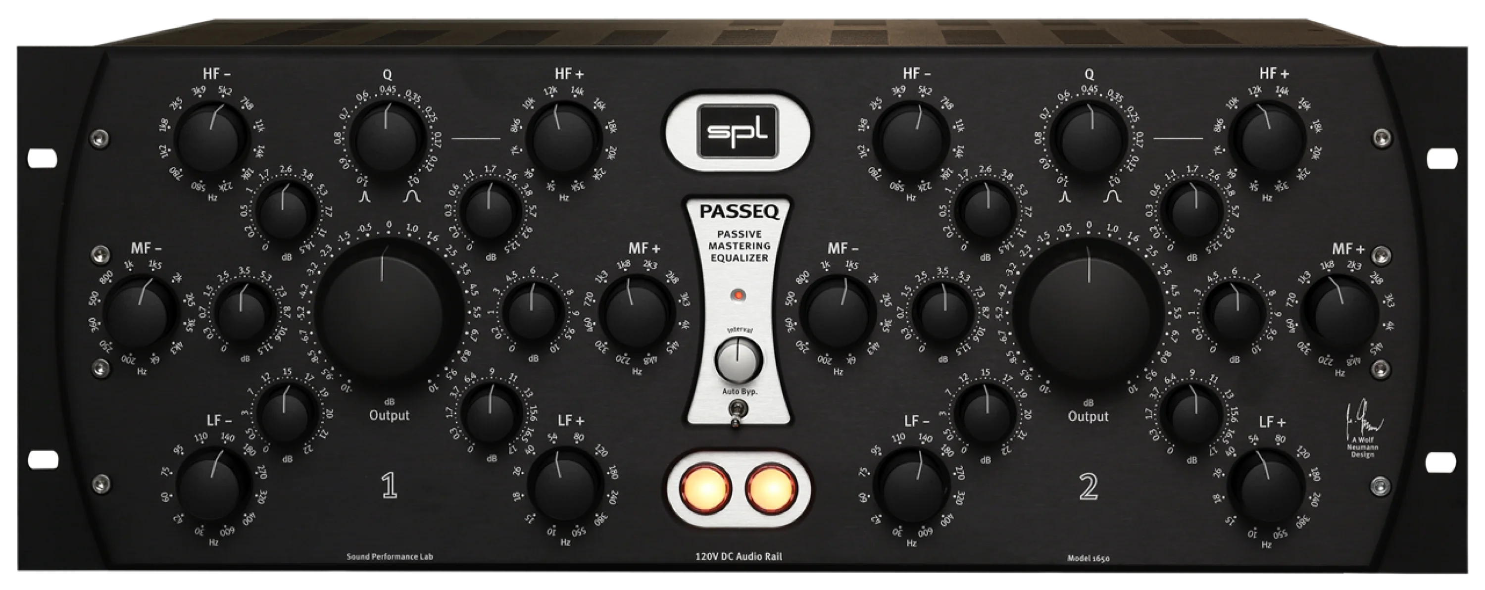 SPL PASSEQ 无源母带均衡器