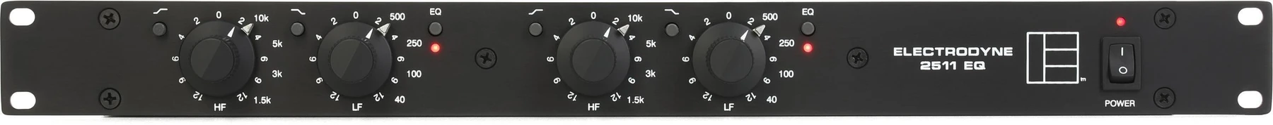 Electrodyne 2511 两频段电感均衡器