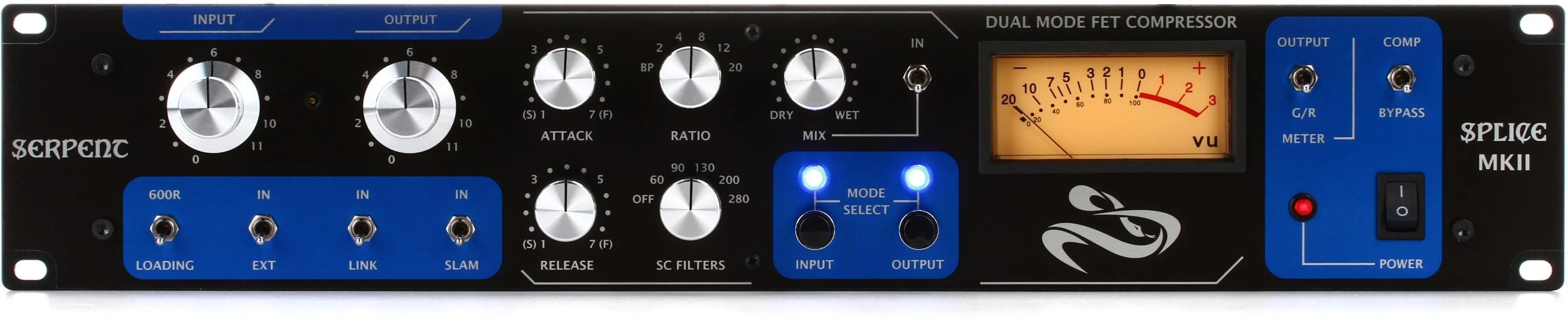 Serpent Splice MkII FET压缩器