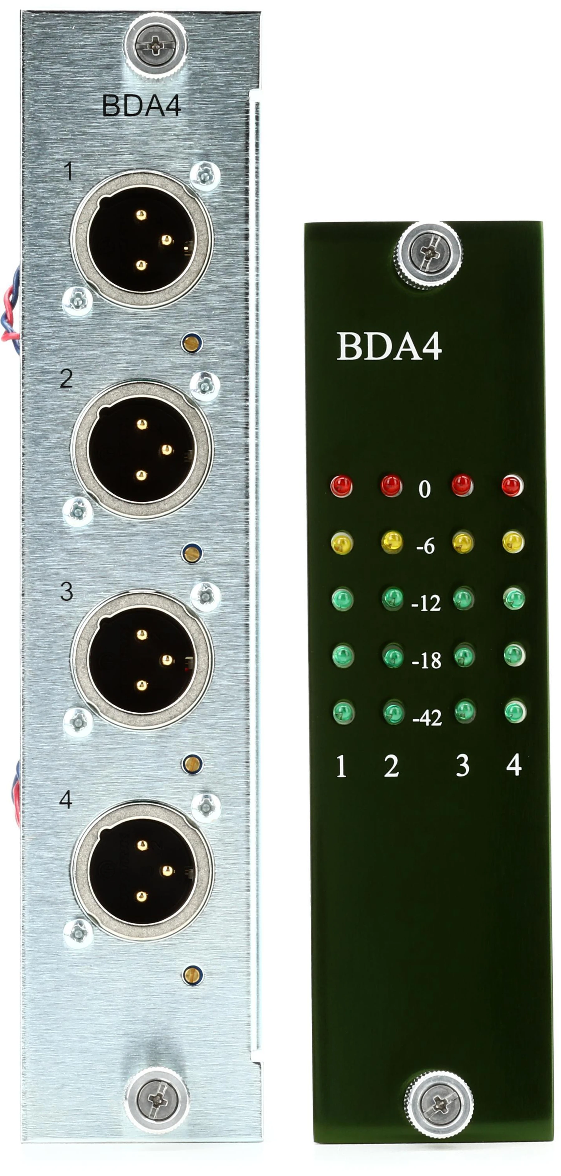 Burl Audio BDA4 四通道数模转换选装卡
