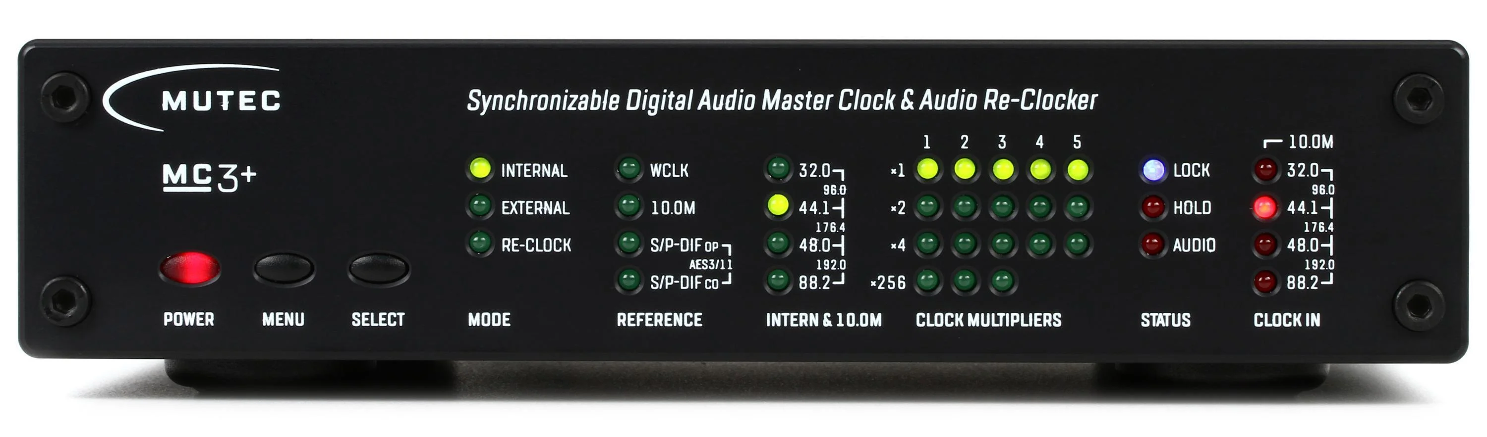 Mutec MC-3+ 桌面主时钟