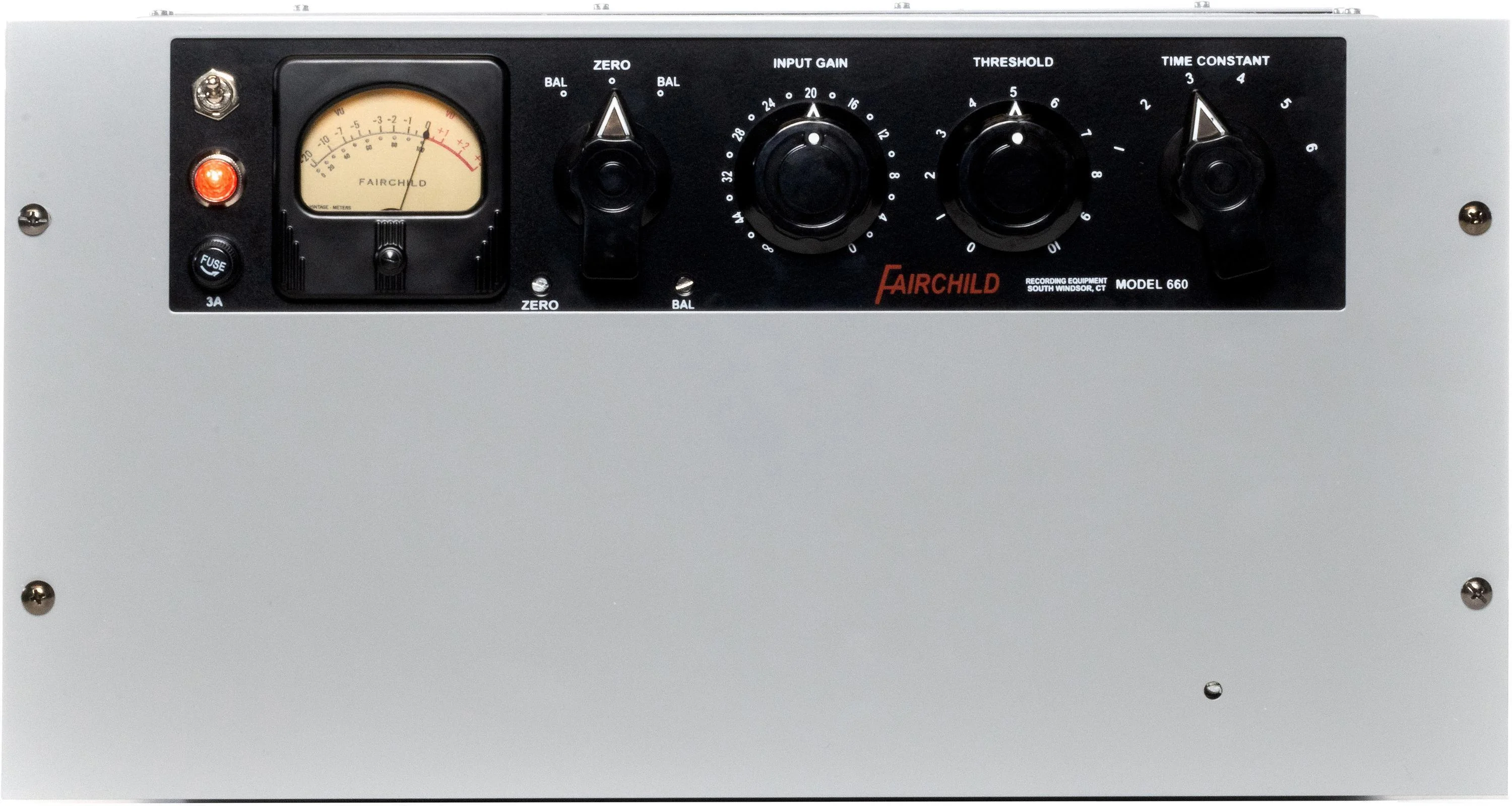 Fairchild Model 660 电子管限制器/压缩器