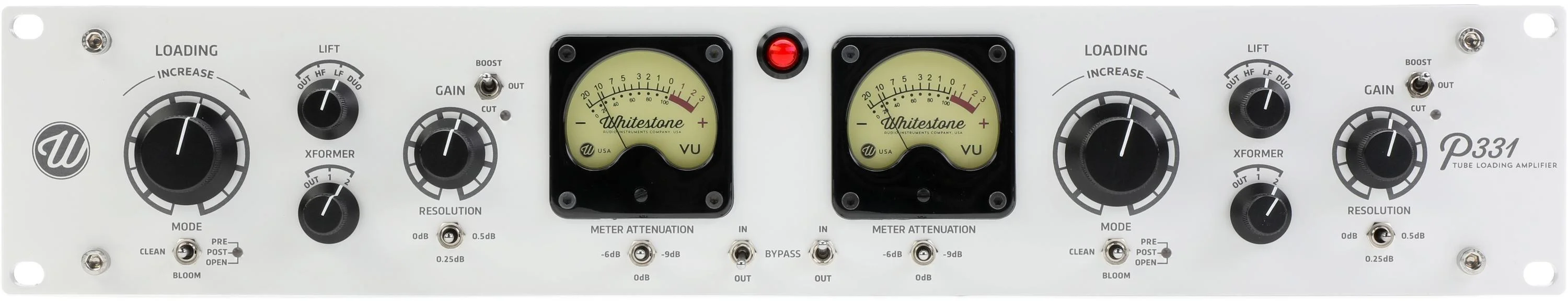 Whitestone Audio P331 电子管负载放大器