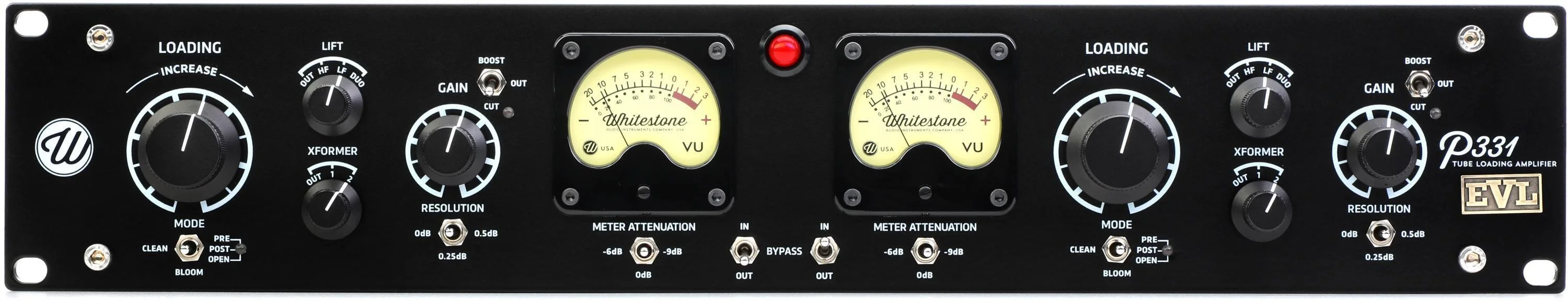 Whitestone Audio P331 电子管负载放大器 - EVL版本