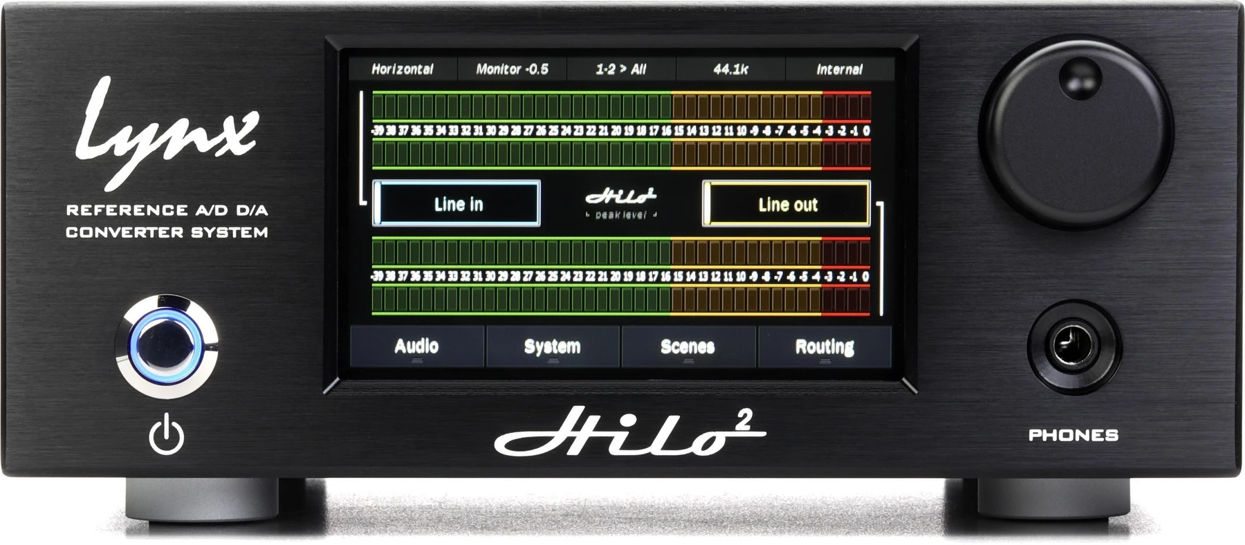 Lynx Hilo 2 模数/数模转换器（含Dante接口）