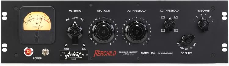 Heritage Audio Herchild Model 660 Ardent版 单声道电子管限制器/压缩器