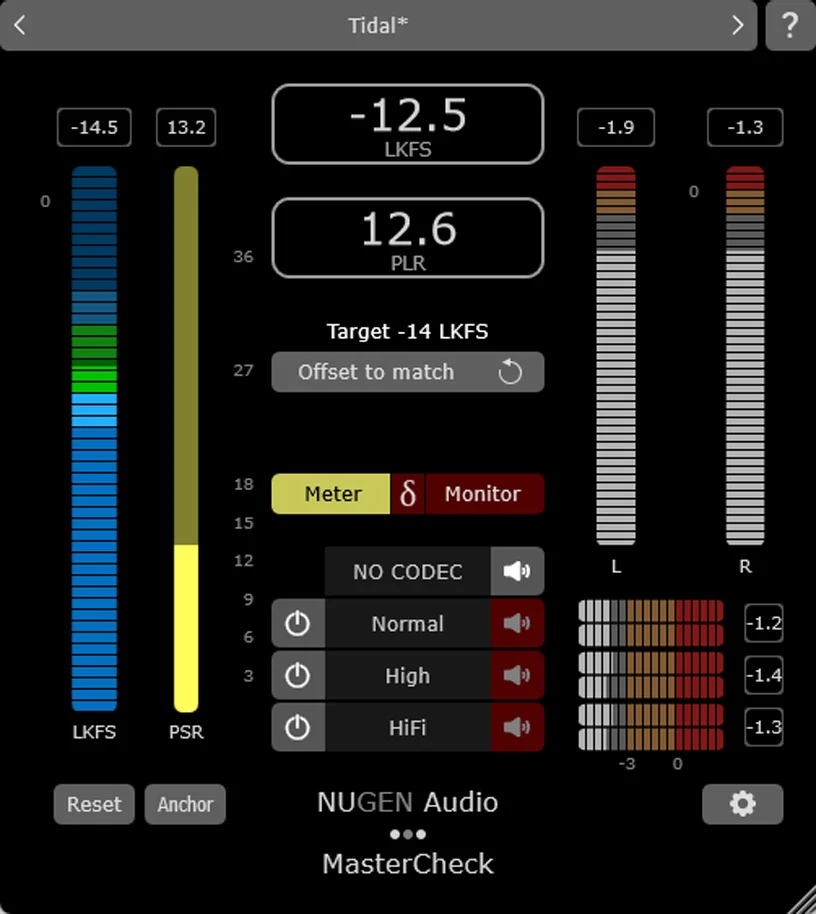 NUGEN Audio MasterCheck 2 插件
