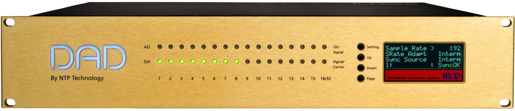 Digital Audio Denmark AX32R BASE 模数/数模转换器&数字音频矩阵