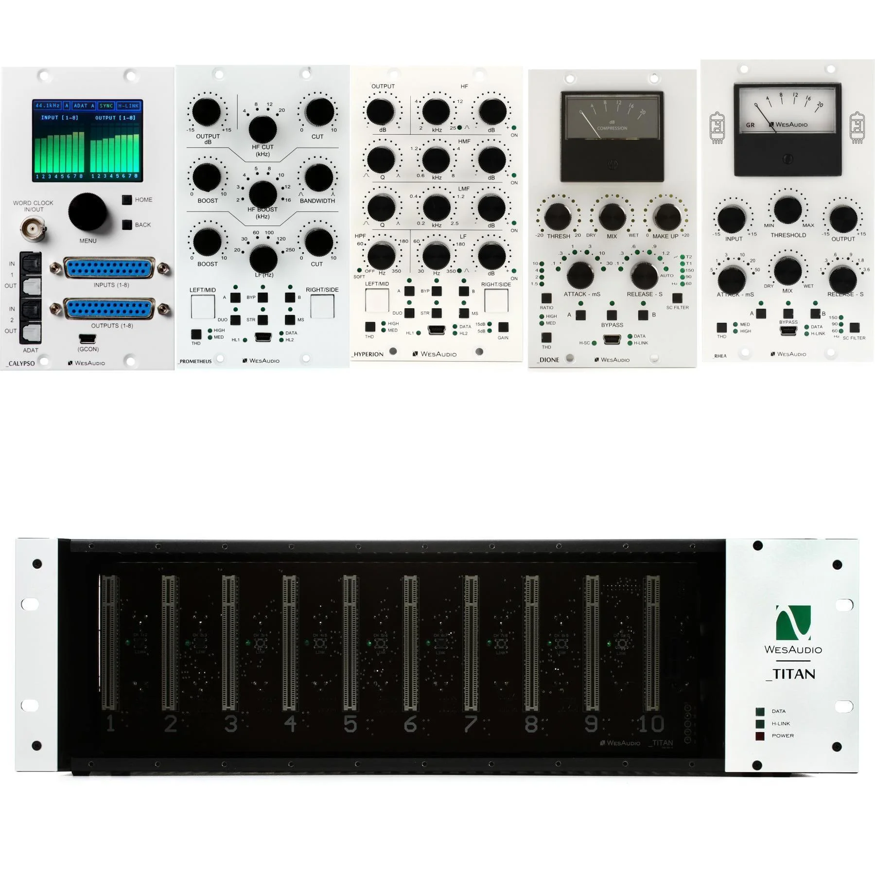 WesAudio TITAN NG500 混音套装