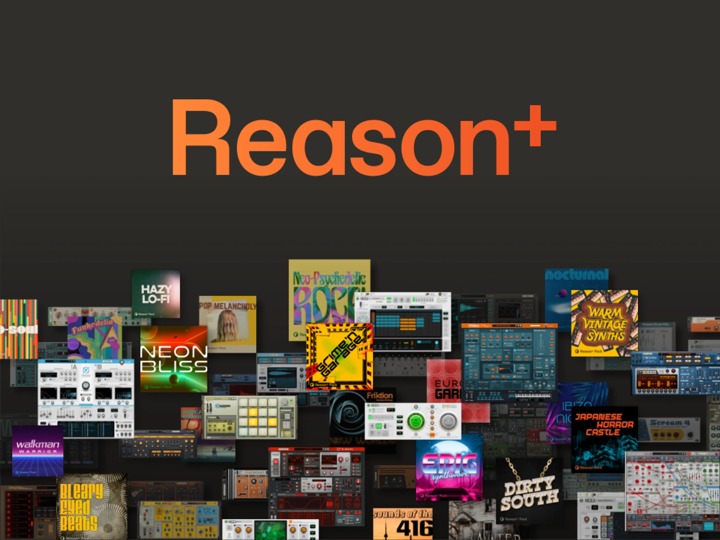 Reason Studios Reason+ 年度订阅