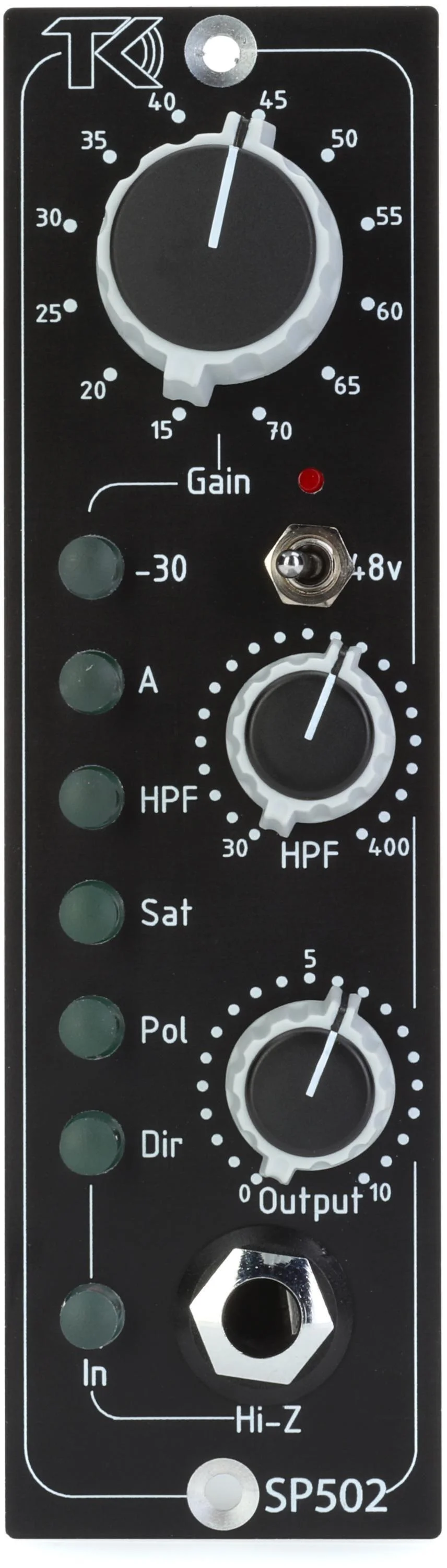 TK Audio SP502 500系列前置放大器