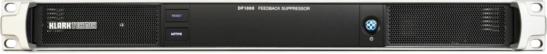 Klark Teknik DF1000 双通道自动反馈抑制处理器