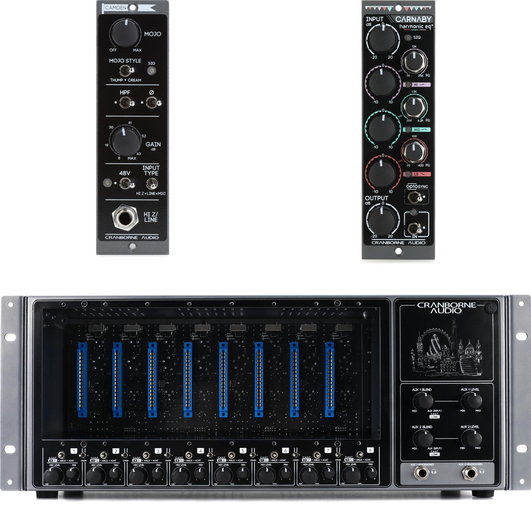 Cranborne Audio 500ADAT 通道条套装