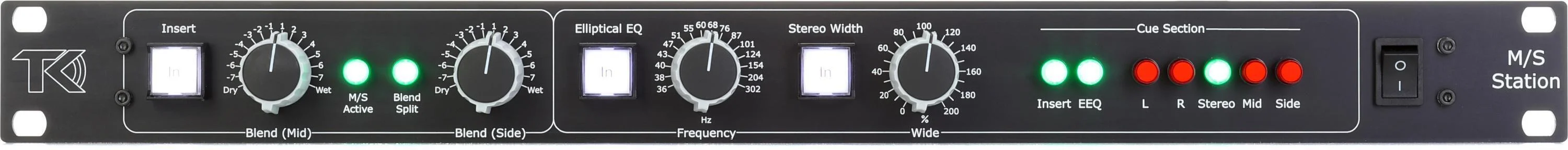 TK Audio M/S Station 中侧处理器