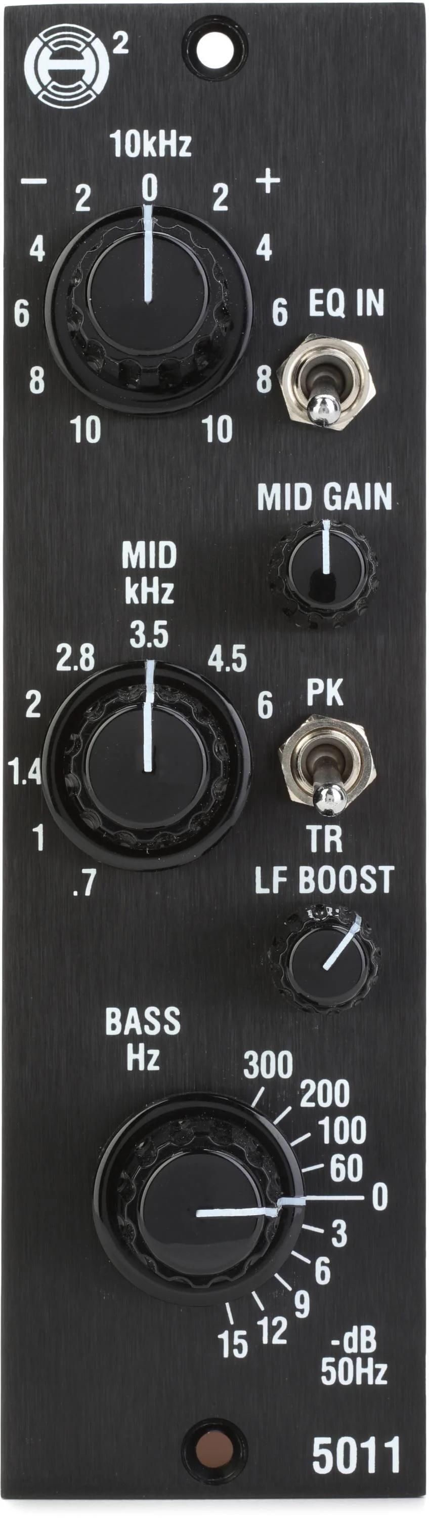 H2 Audio 5011 500系列三段Helios均衡器