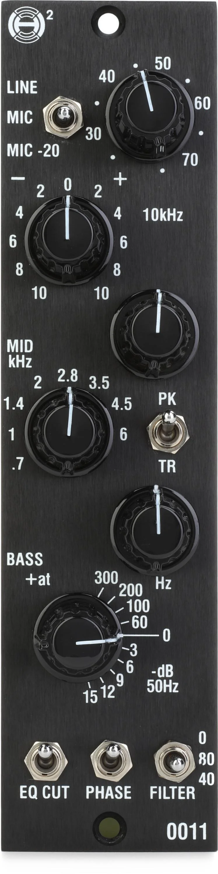 H2 Audio 0011 Helios话筒前置放大器&均衡器模块