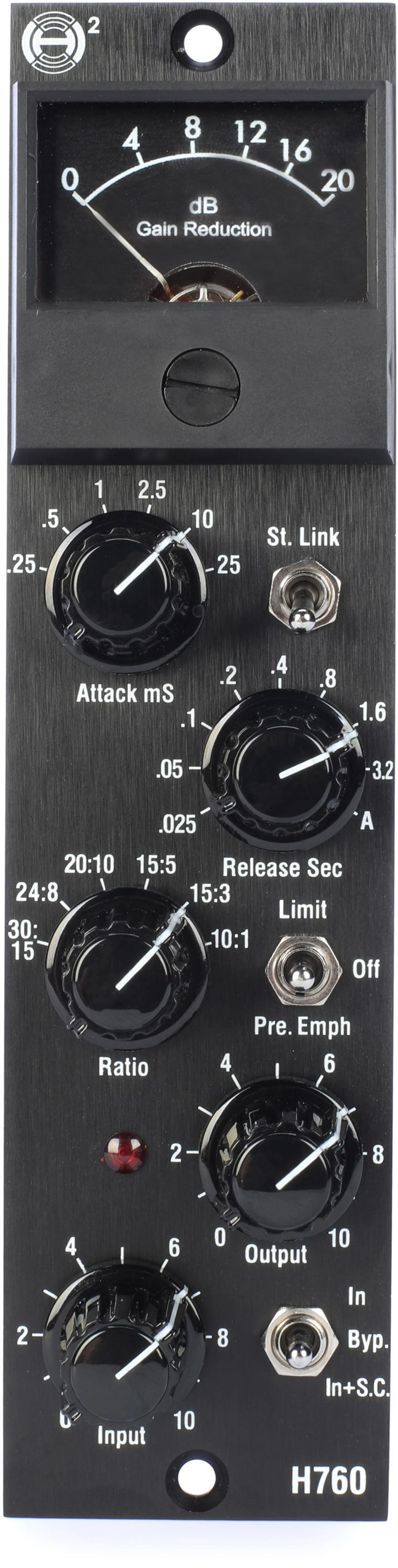 H2 Audio H760 Helios FET压缩器/限制器模块