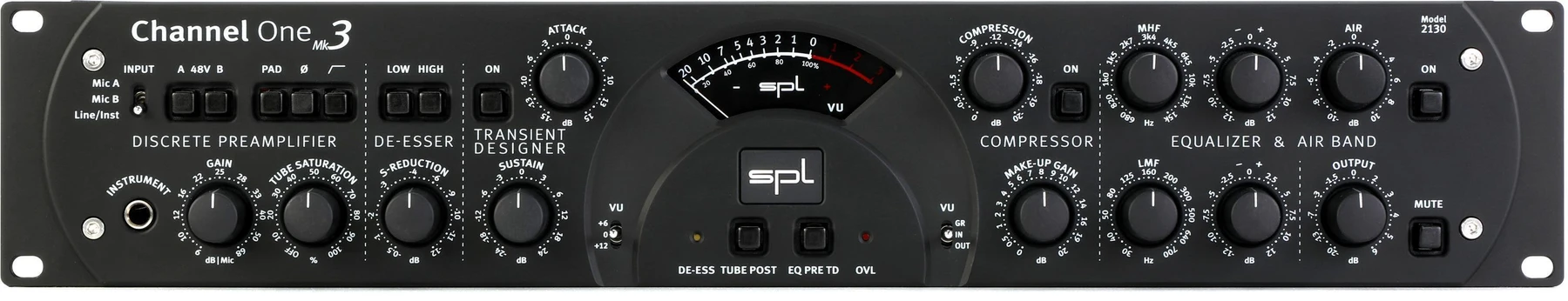 SPL Channel One MK3 单声道通道条