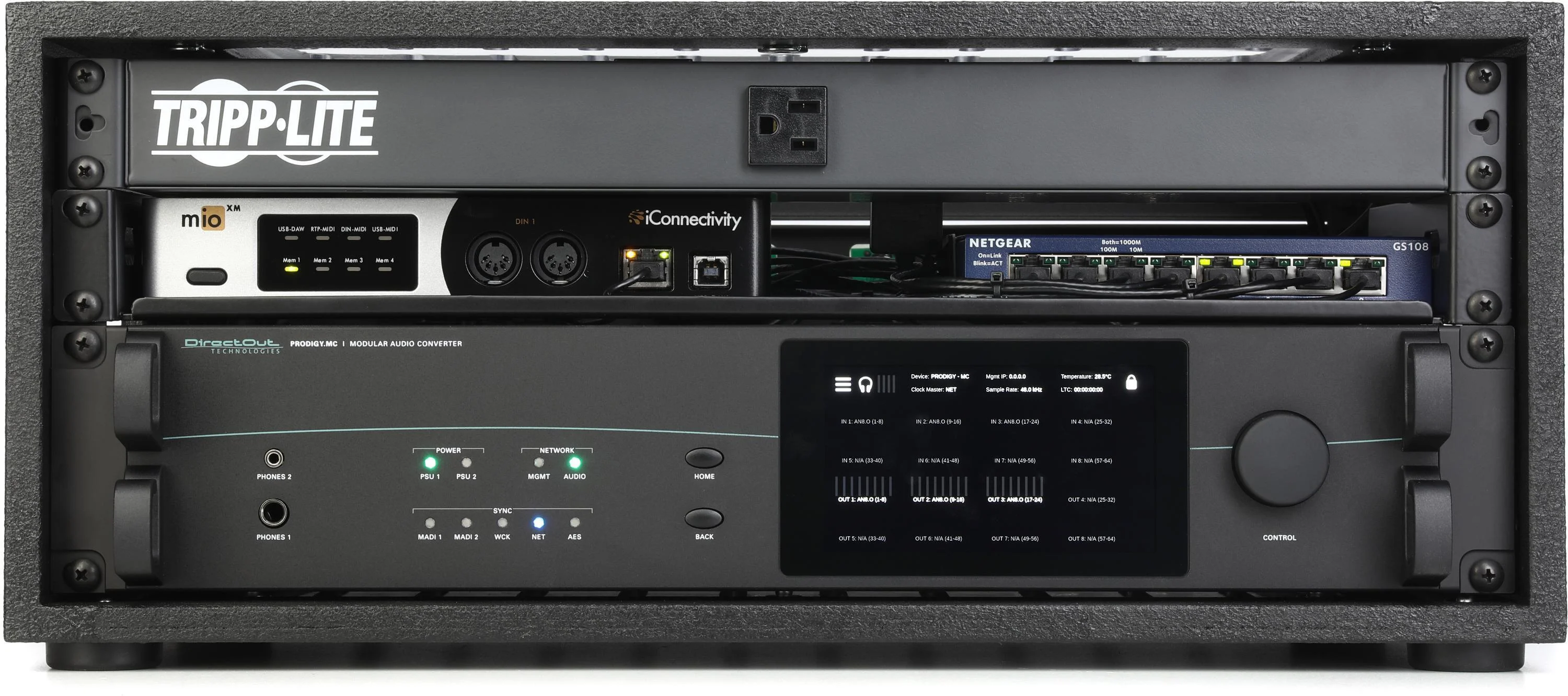 NEAT .ProdigyMC 多功能模块化音频转换器