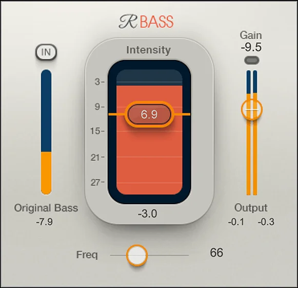 Waves Renaissance Bass 插件