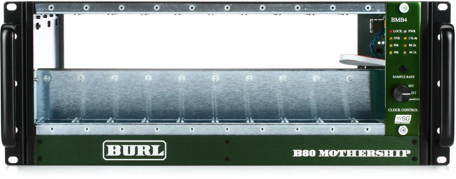 Burl Audio B80 Mothership 3 机箱 - Soundgrid版