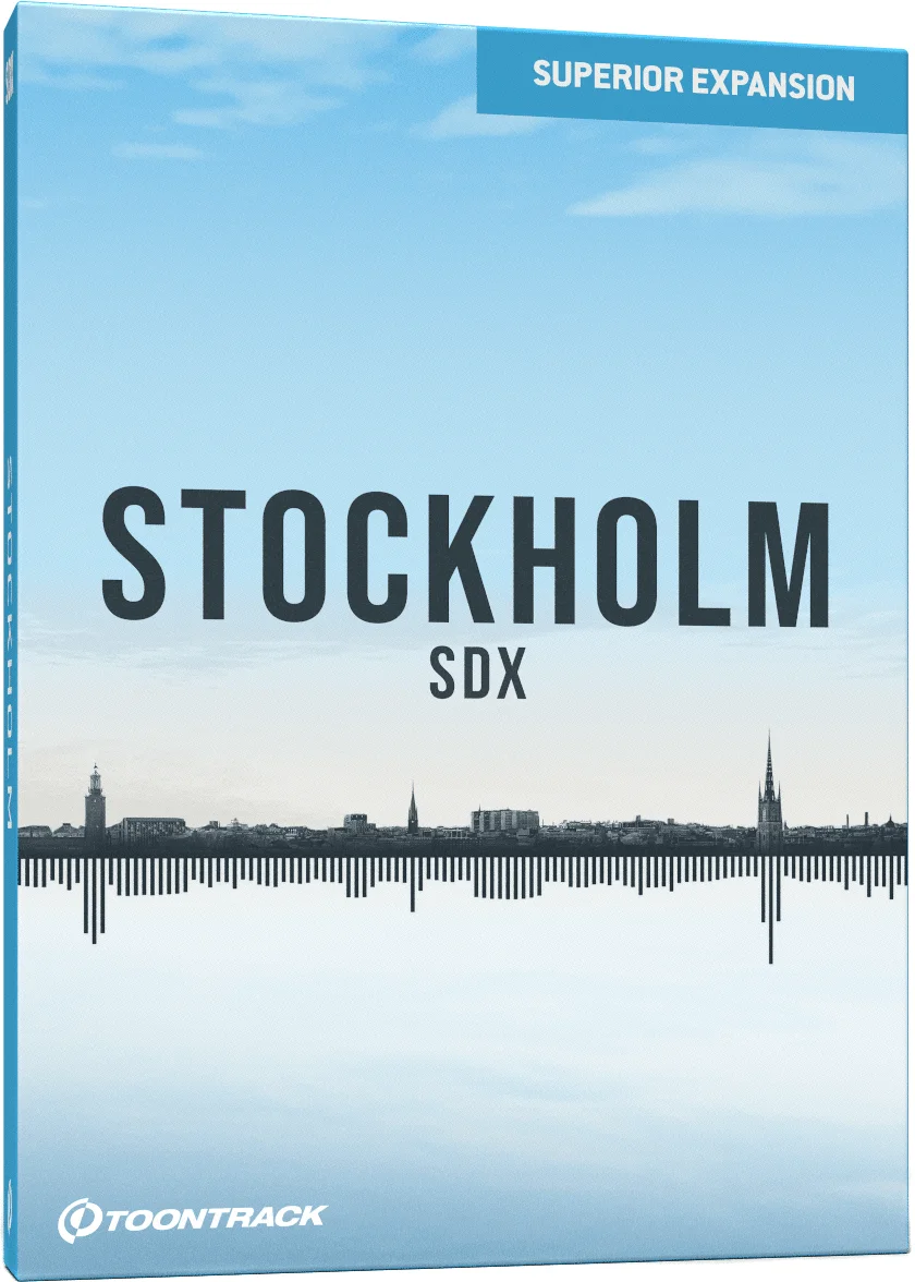 Toontrack Stockholm SDX 音色扩展包