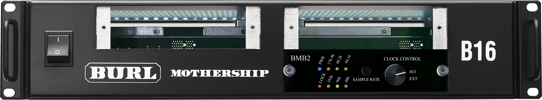 Burl Audio B16 Mothership 3 模数/数模接口机箱（含BMB2 MADI主板）