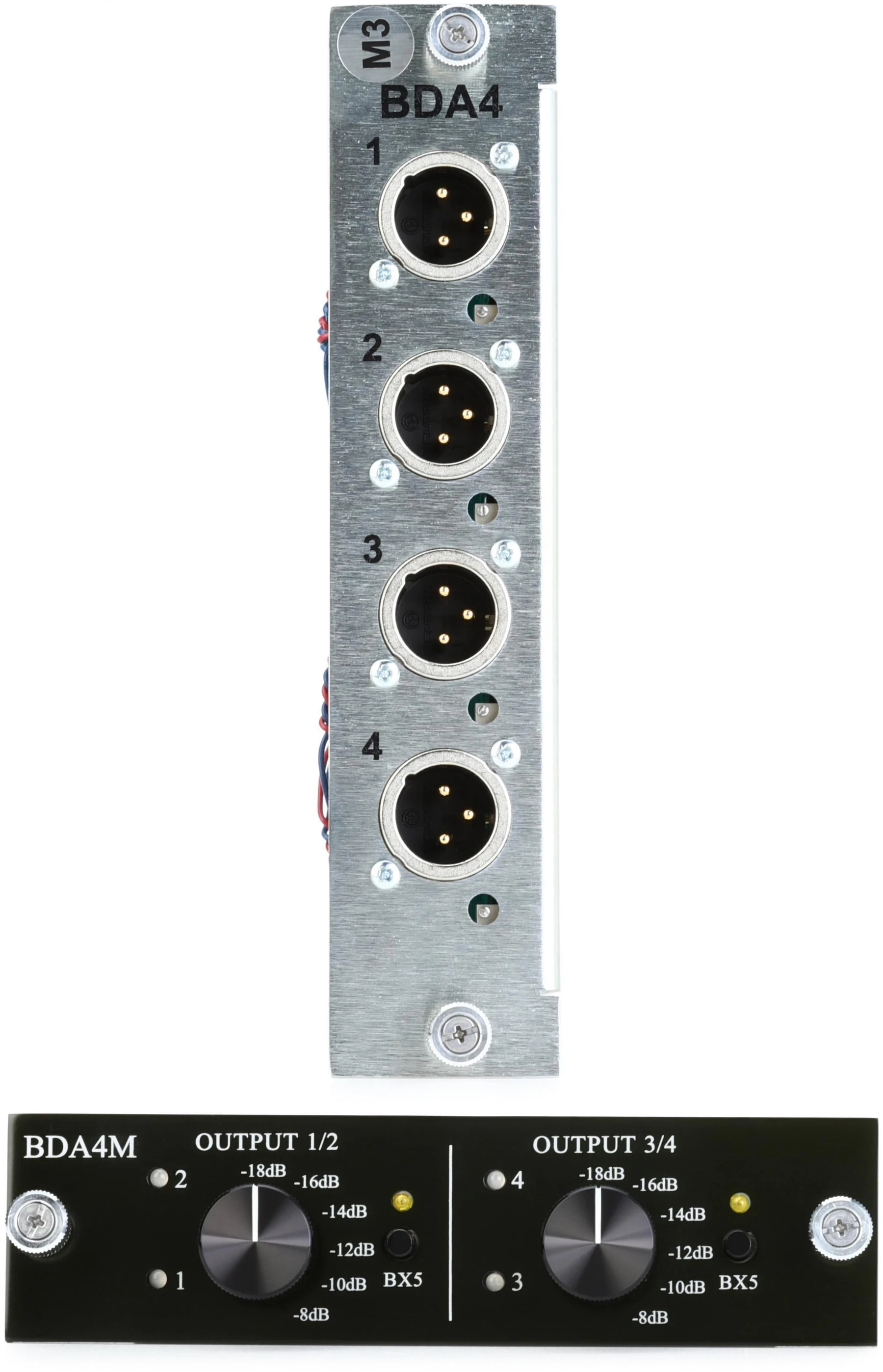 Burl Audio BDA4M 四通道数模转换卡（适配B16 Motherships母机）