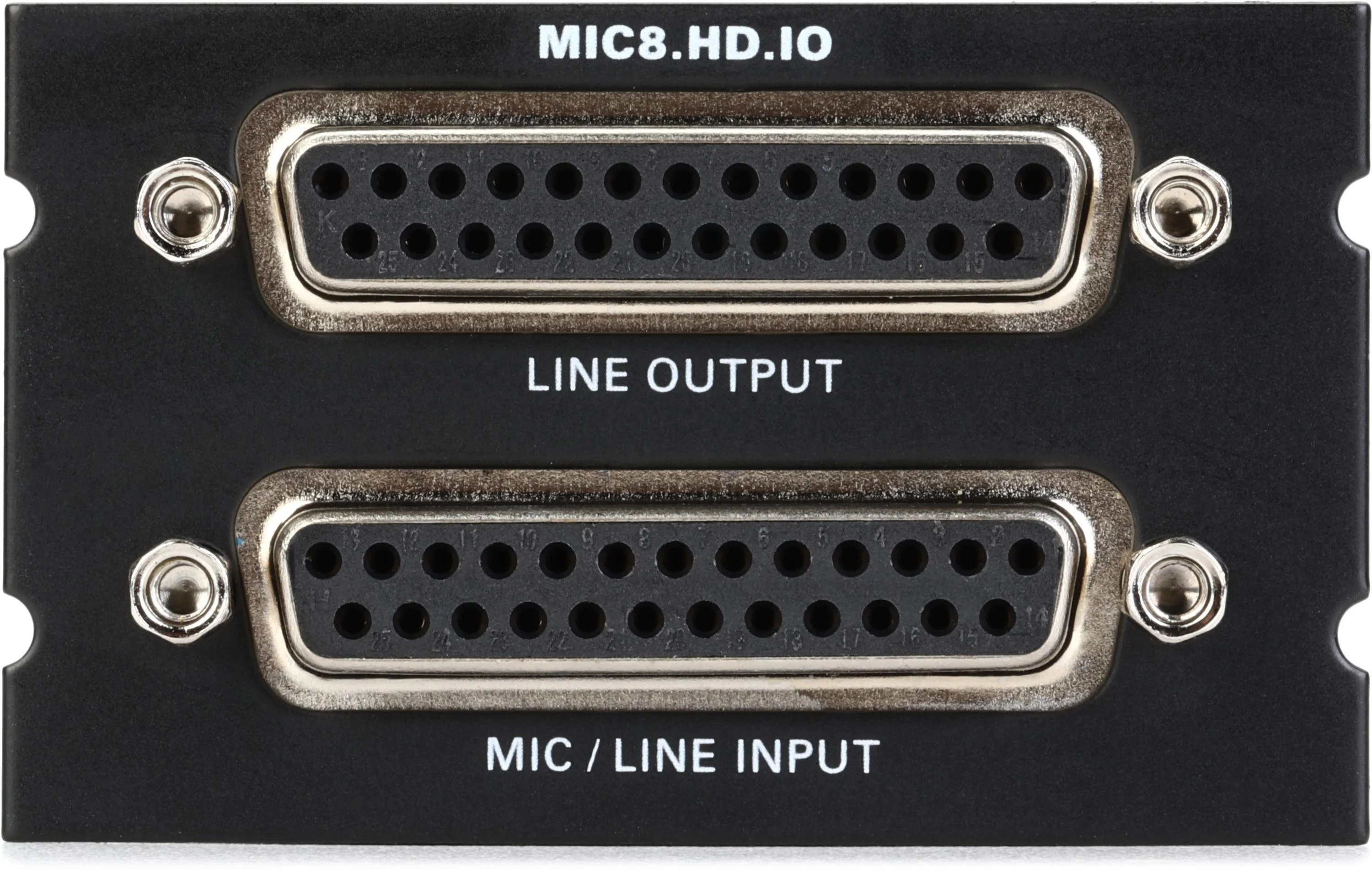 DirectOut MIC8.HD.IO 模拟麦克风输入/输出转换模块