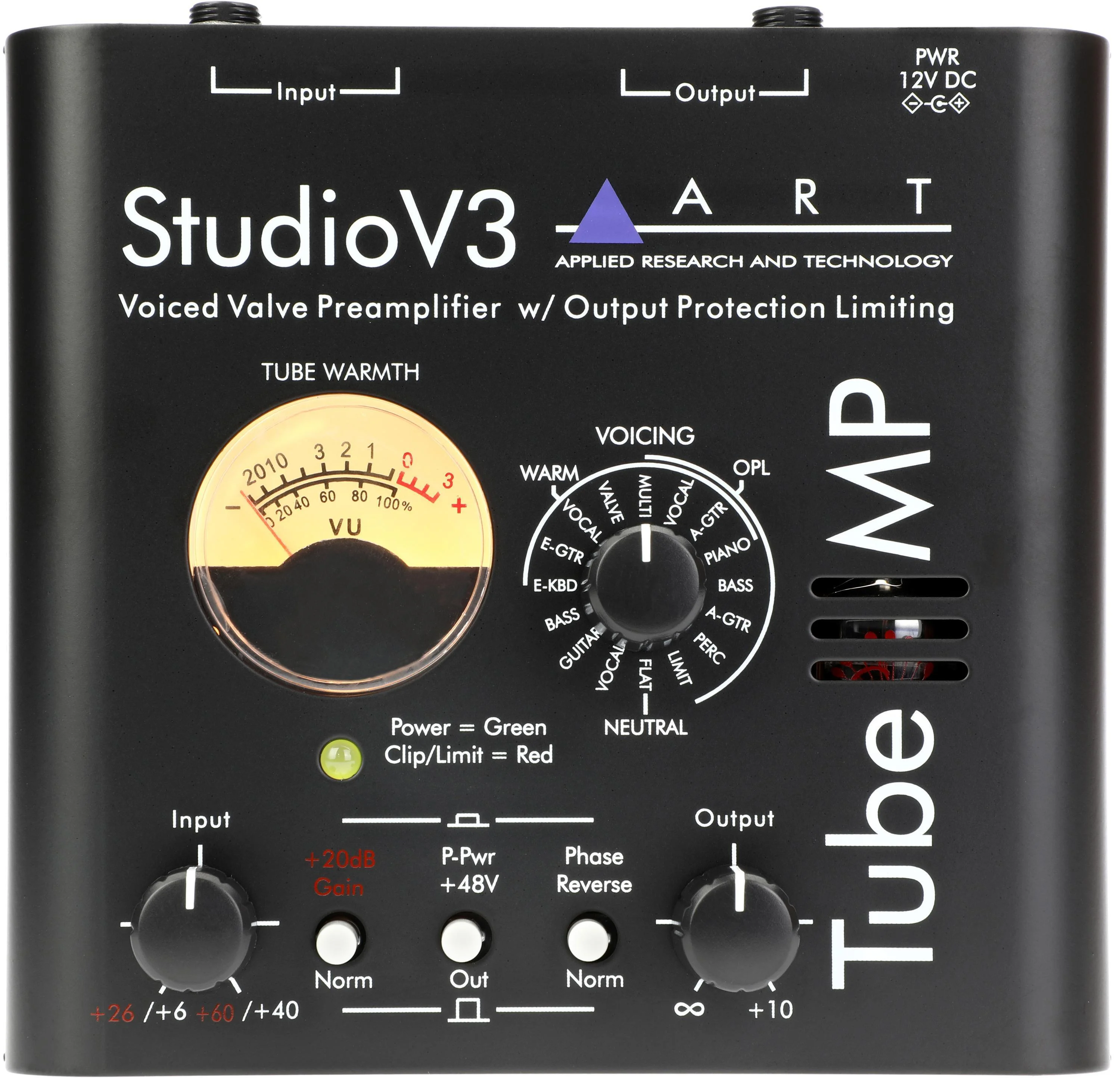 ART Tube MP Studio V3 前置放大器/直接注入盒