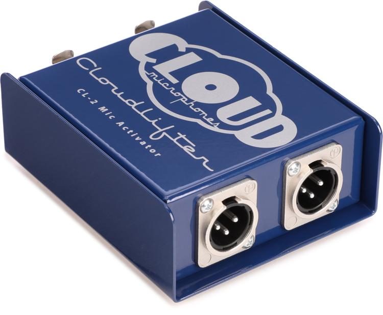Cloud Microphones Cloudlifter CL-2 双通道麦克风激活器