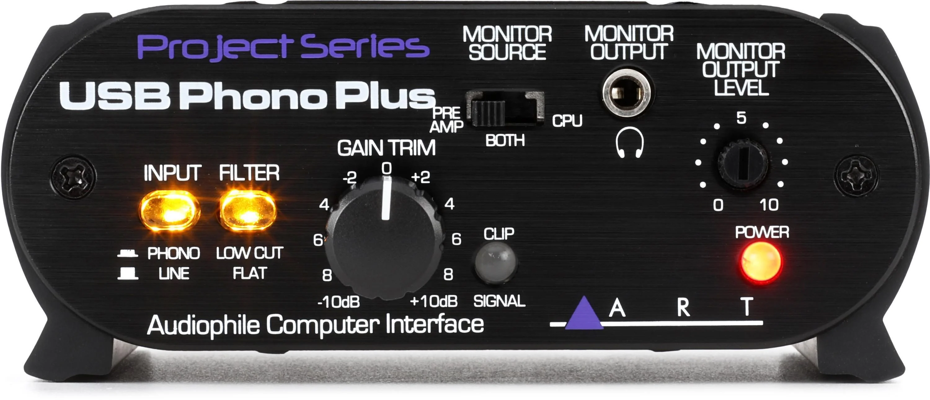 ART USB Phono Plus 唱机前置放大器&音频接口