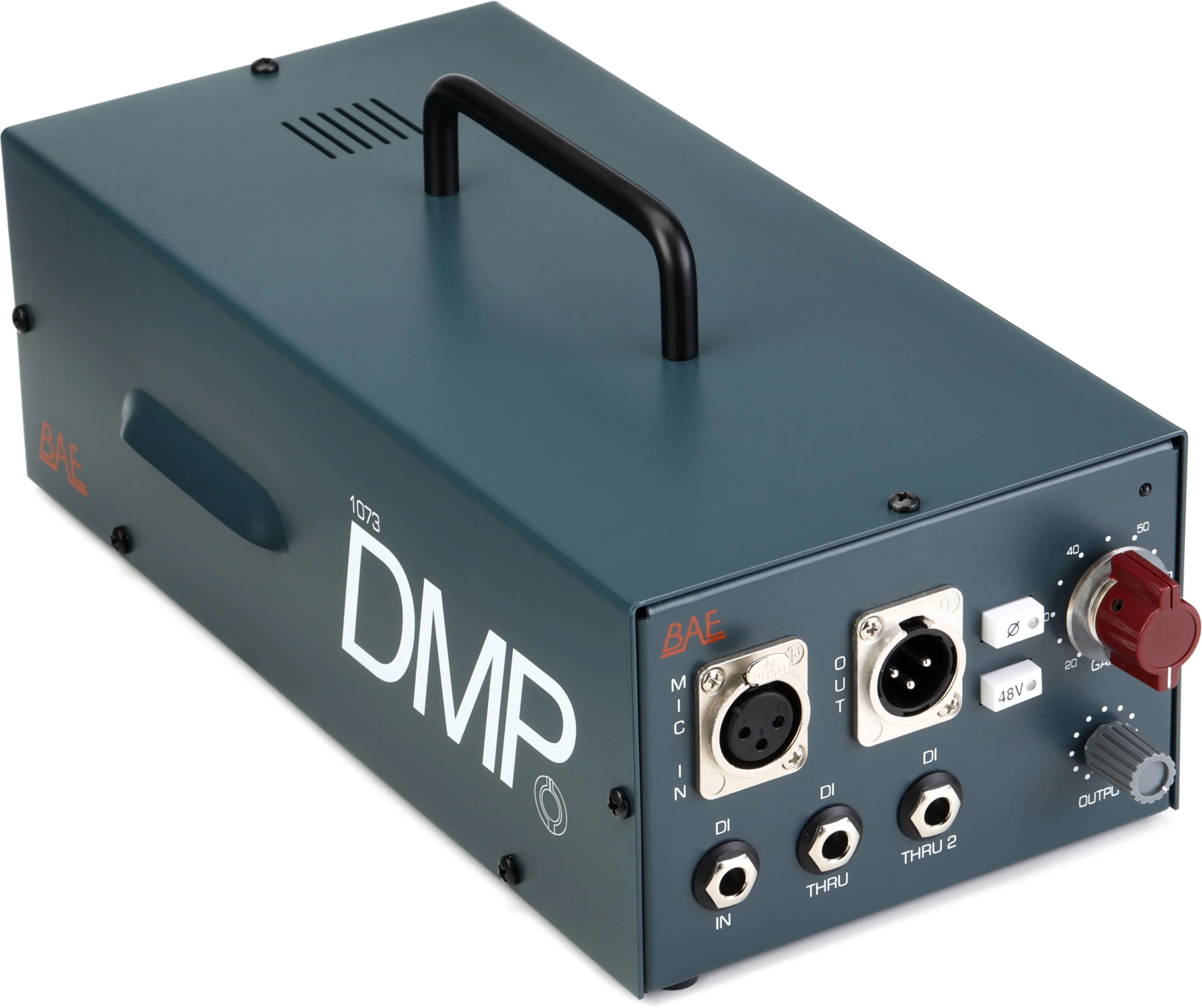 BAE 1073DMP 桌面式麦克风前置放大器