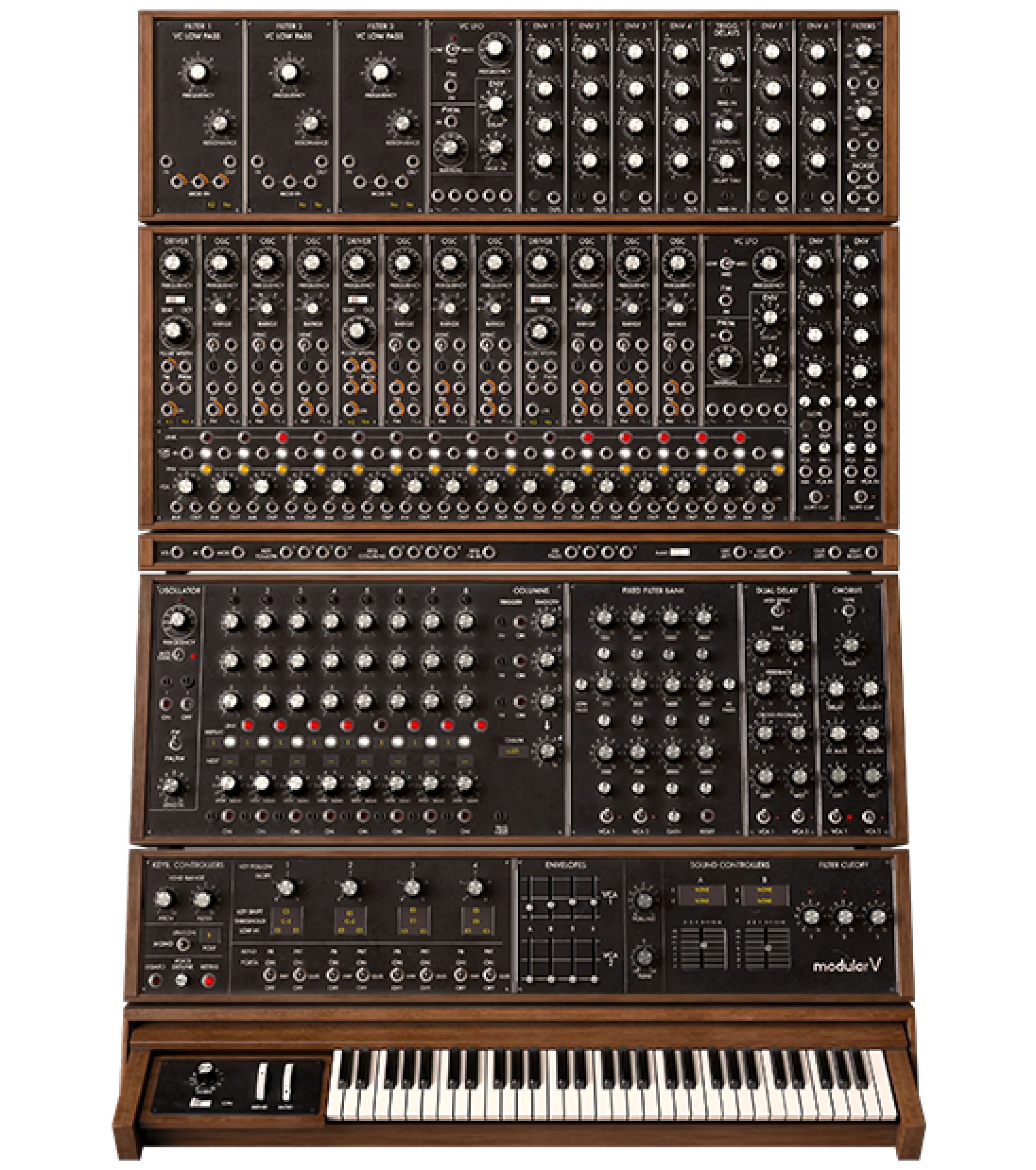 Arturia Modular V 模块化合成器软件乐器