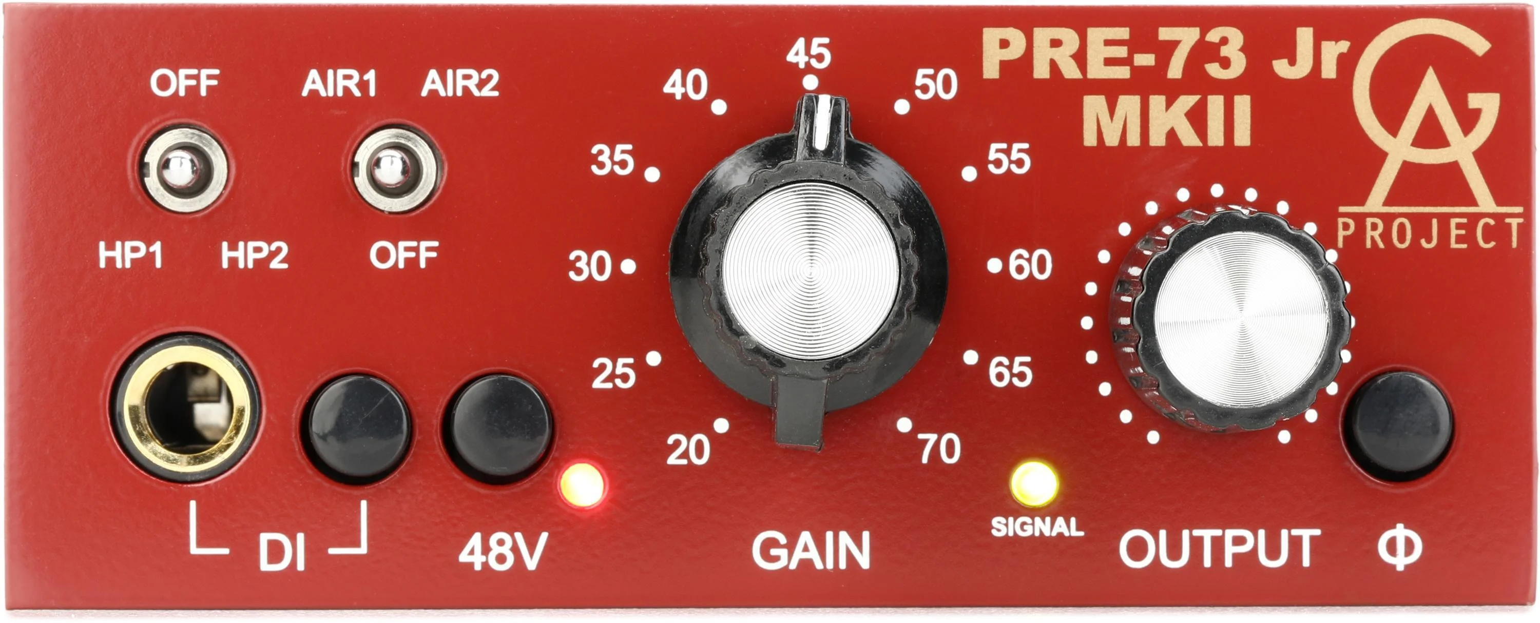 Golden Age Project Pre73 Jr MKII 麦克风前置放大器