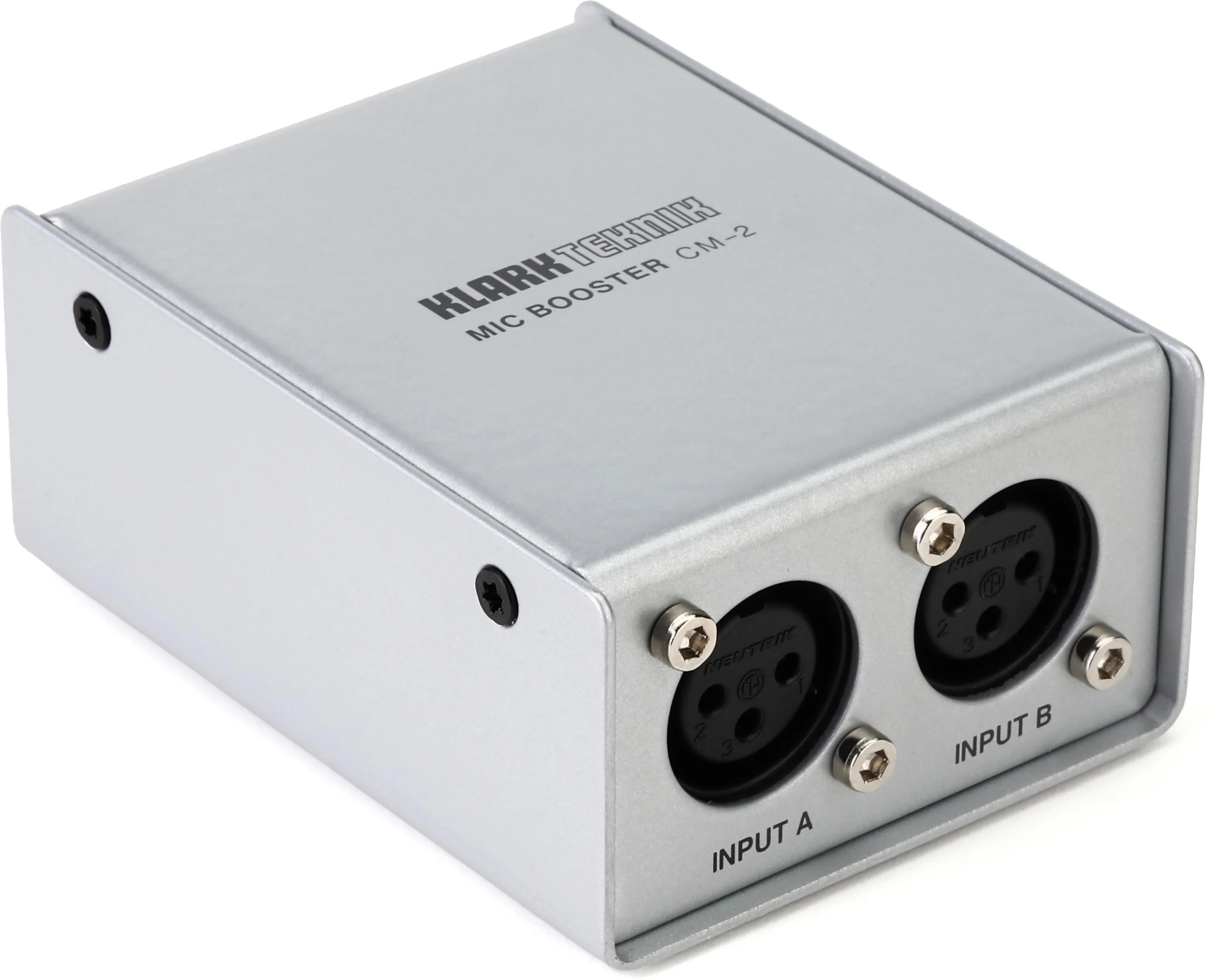 Klark Teknik MIC BOOSTER CM-2 双通道动圈麦克风增益器