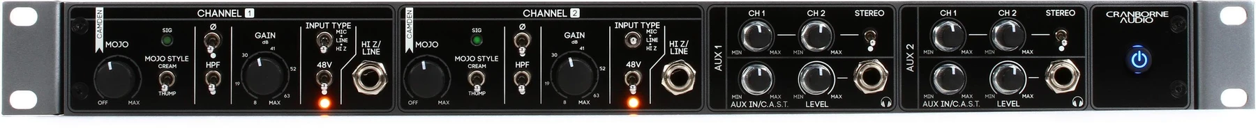 Cranborne Audio Camden EC2 麦克风前置放大器&耳机混音器