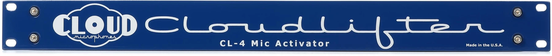 Cloud Microphones Cloudlifter CL-4 可机架安装的4通道麦克风激活器
