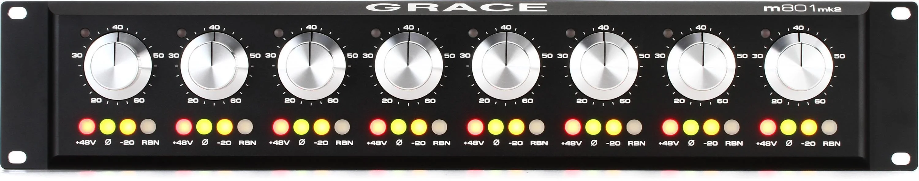 Grace Design m801mk2 8通道麦克风前置放大器