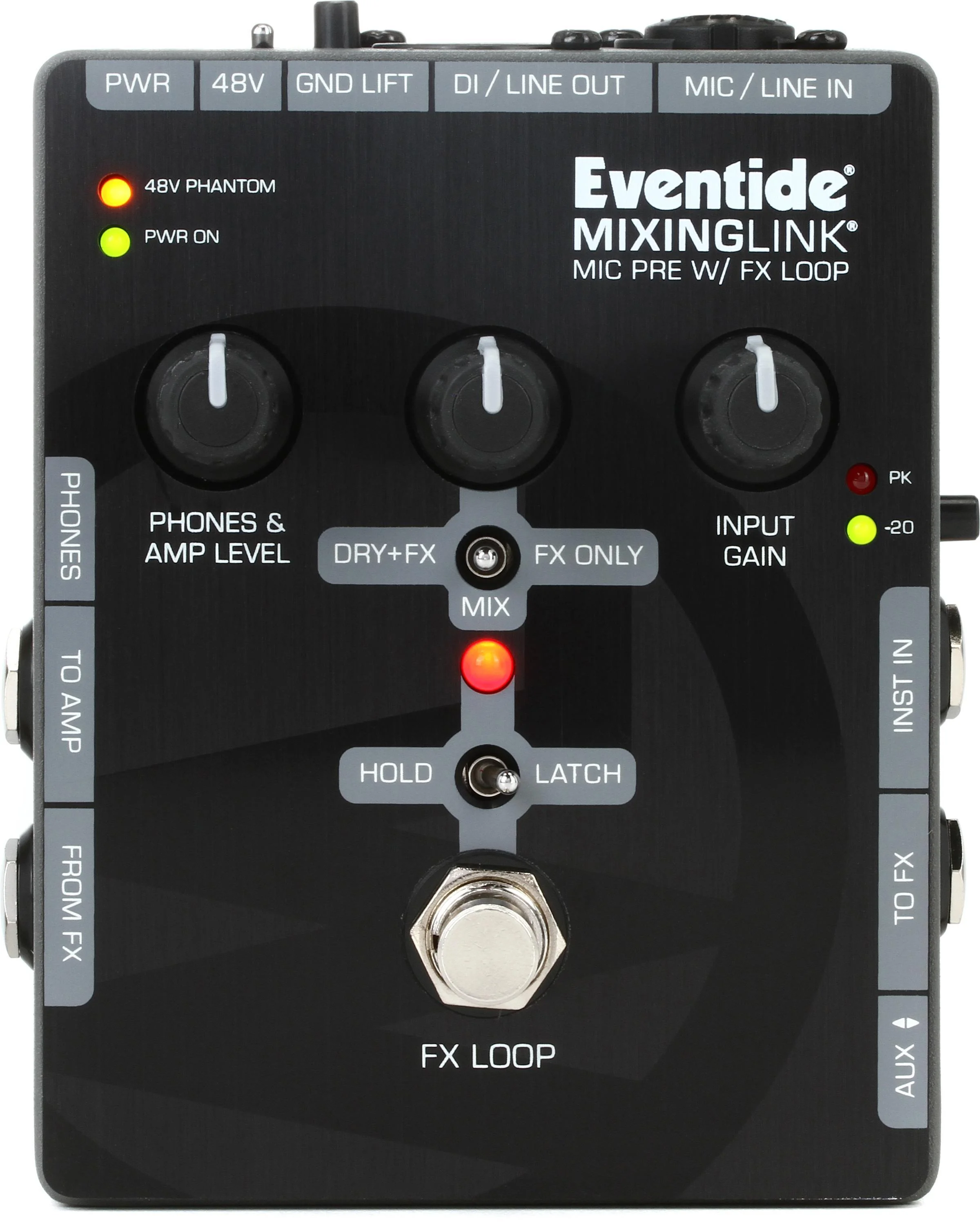 Eventide Mixing Link 麦克风前置放大器（含效果回路）
