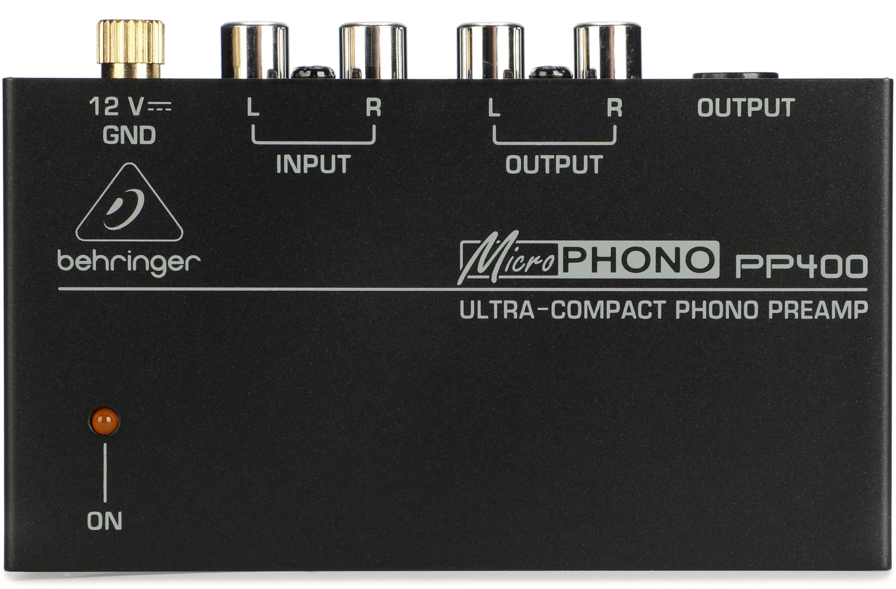 百灵达 Microphono PP400 唱机前置放大器